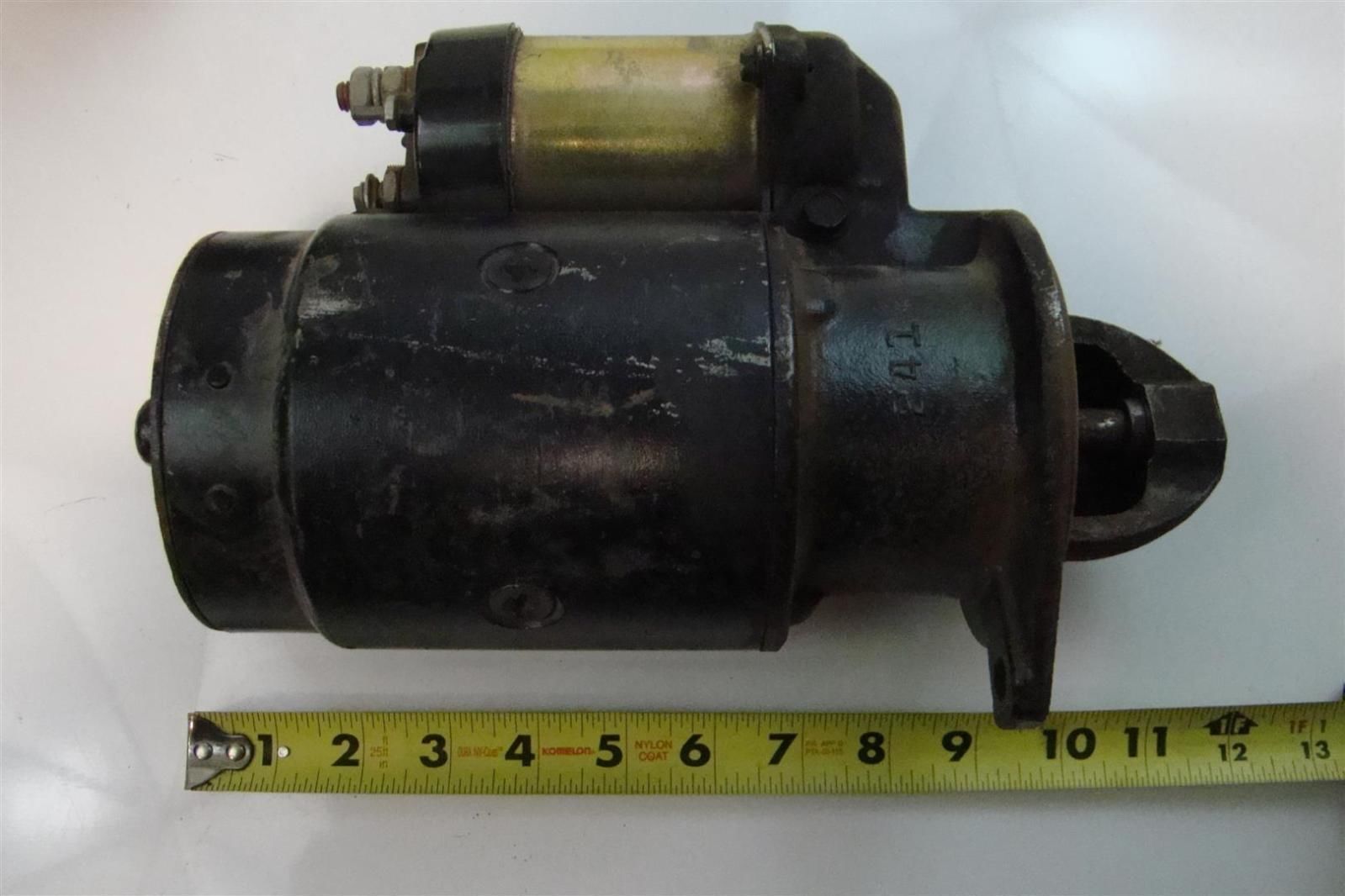 Delco-Remy Engine Starter Assortment Efel 12V 7H 10520 1107320 6 21
