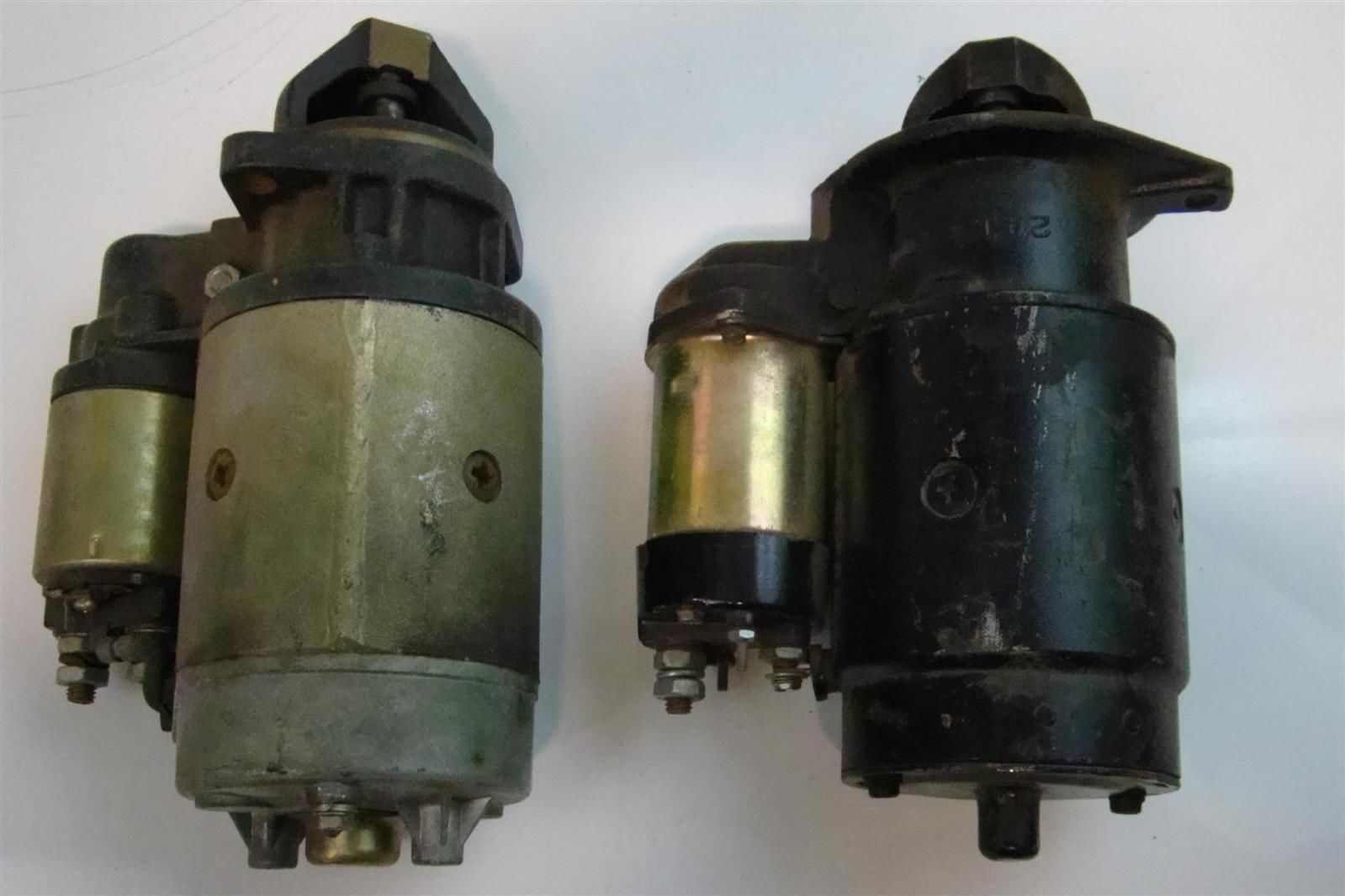 Delco-Remy Engine Starter Assortment Efel 12V 7H 10520 1107320 6 21