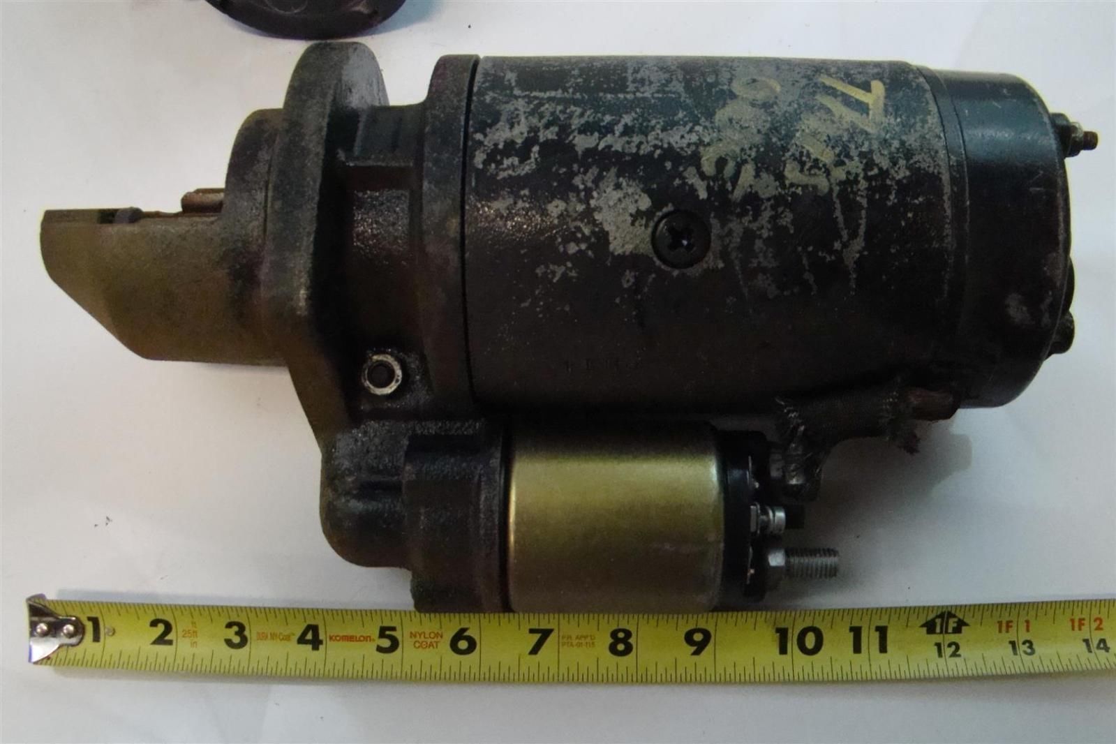 DelcoRemy Engine Starter Assortment OD 11 12V 731 960 1109086 Joseph