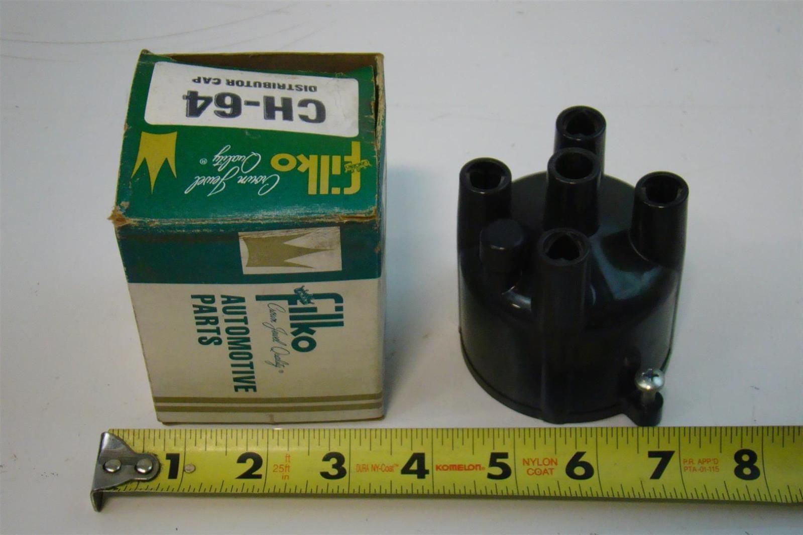 Filko Automotive Parts Distributor Cap CH64 Joseph Fazzio, Incorporated