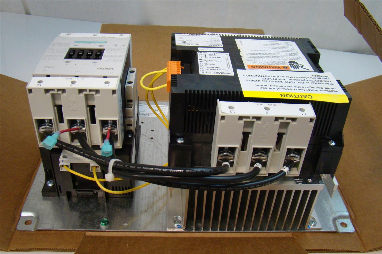 Siemens Elevator Starter AC Semiconductor Motor Starter 3PH 50/60Hz