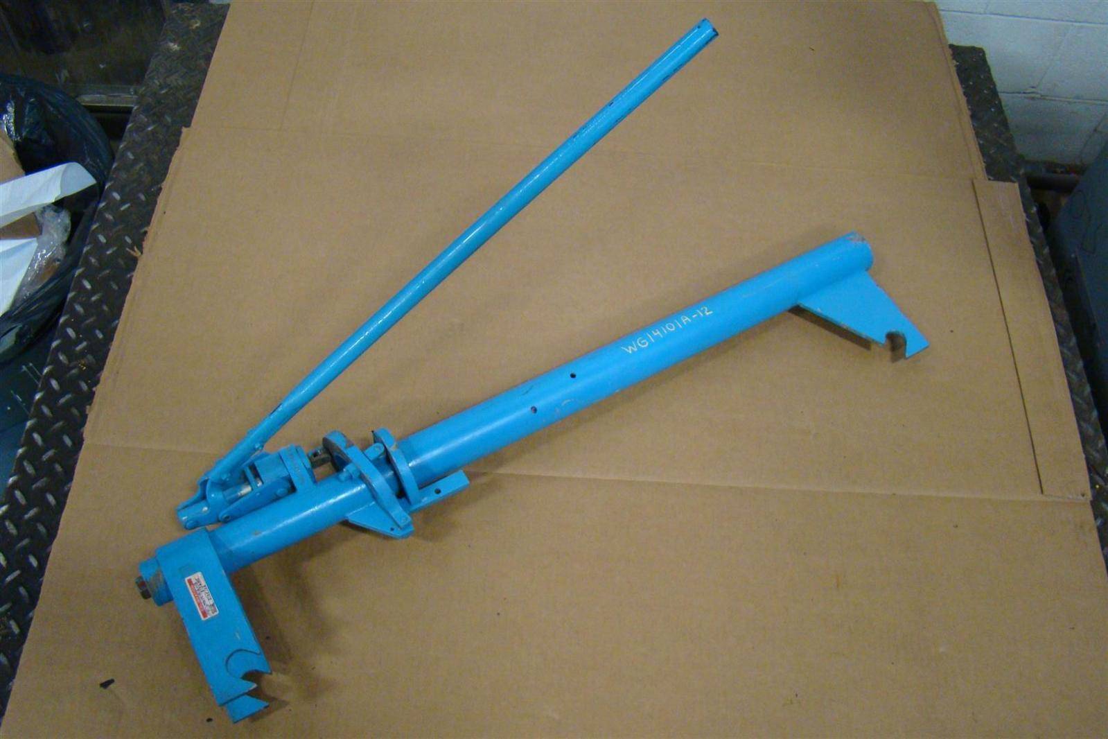 Alignment Jig for aviation equipment WG14101A12 Joseph Fazzio