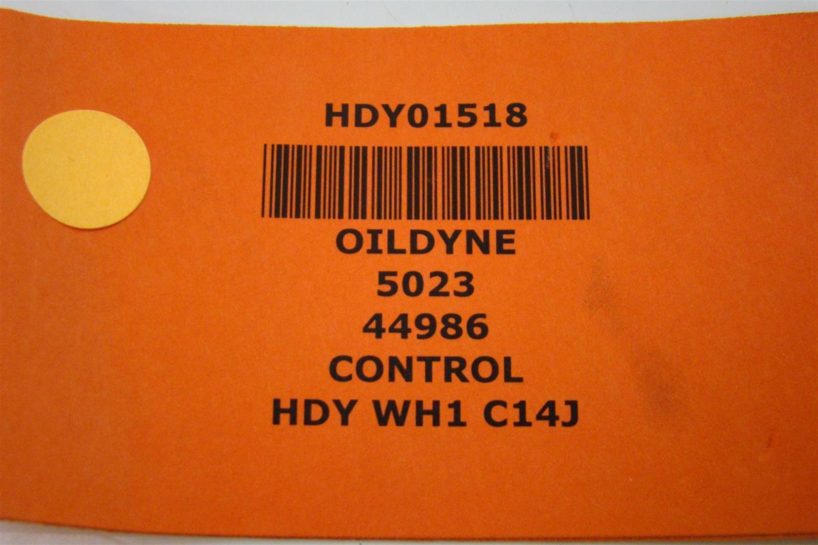 Cylcon Teknar Oildyne 0091061091 5000 5023 Joseph Fazzio, Incorporated