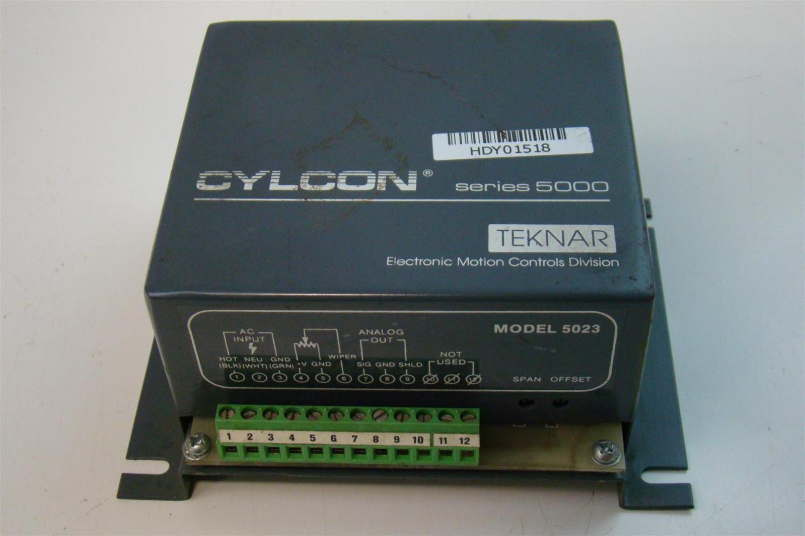 Cylcon Teknar Oildyne 009-106-1091 5000 5023 | Joseph Fazzio, Incorporated