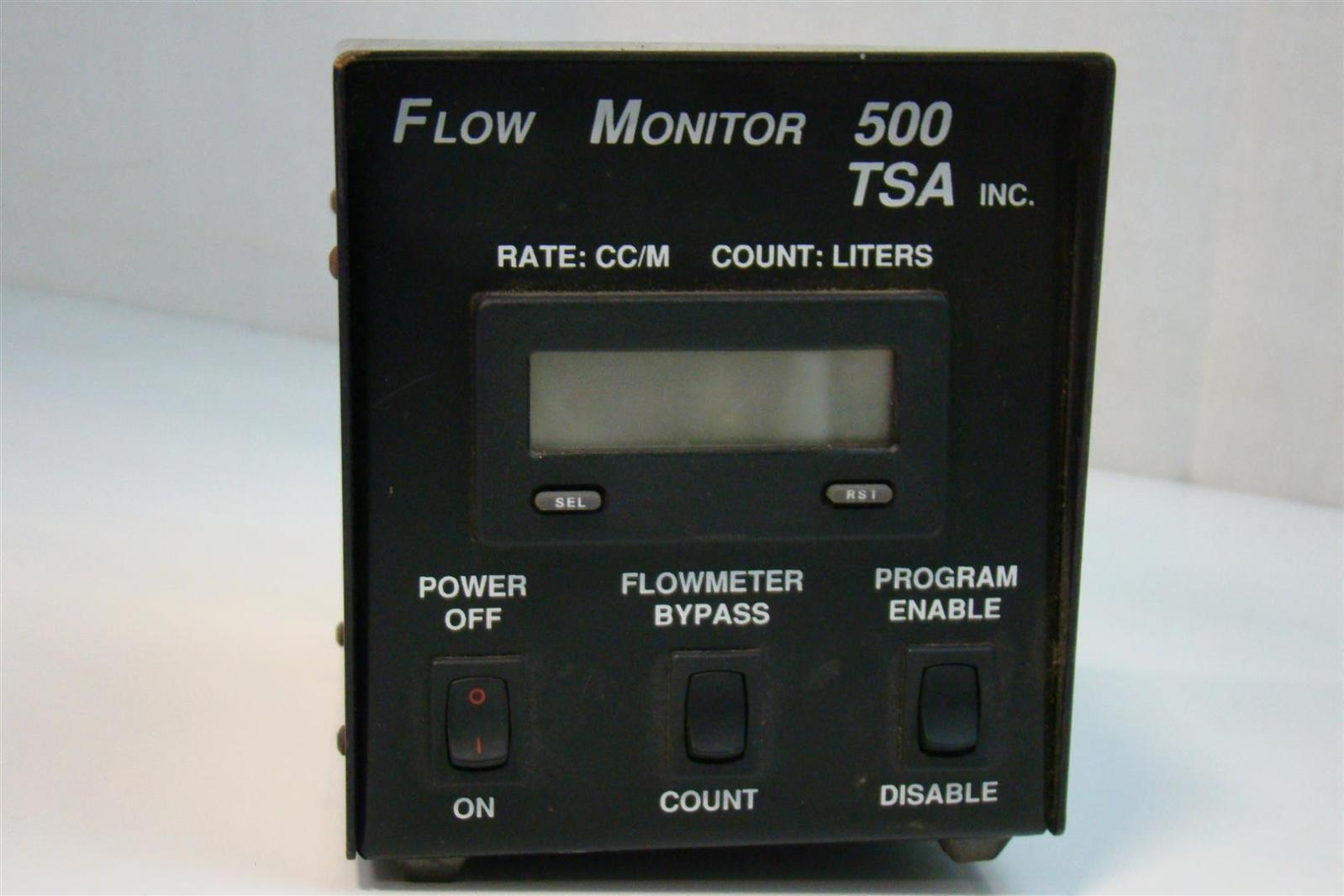 Red Devil Flow Meter Module Red Lion Controls Flow Monitor 120VAC 2AFuse 500 TSA FM0502 MLPS | eBay