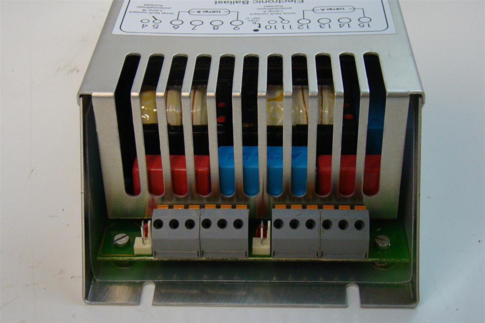 Electronic Ballast 200W 2A EVG Instant Start BP6115V1 Joseph Fazzio