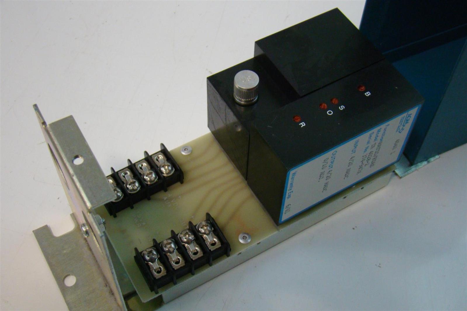 Analog Characterization Module Ratio/BIAs Power Supply 4040 1 374-947A ...