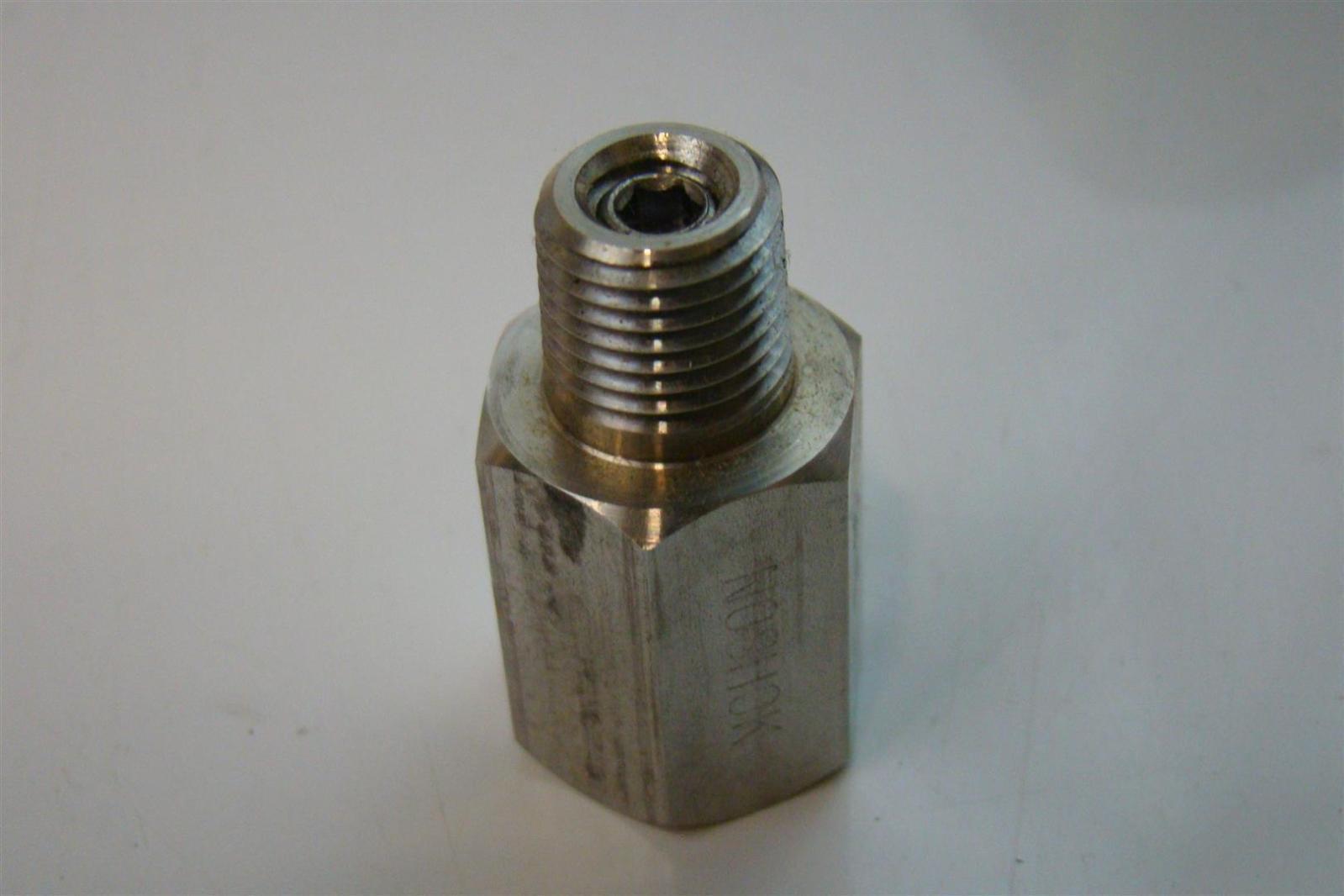 Noshok Pressure Snubber 1/4" NPT 316 SS 5025 Joseph Fazzio, Incorporated