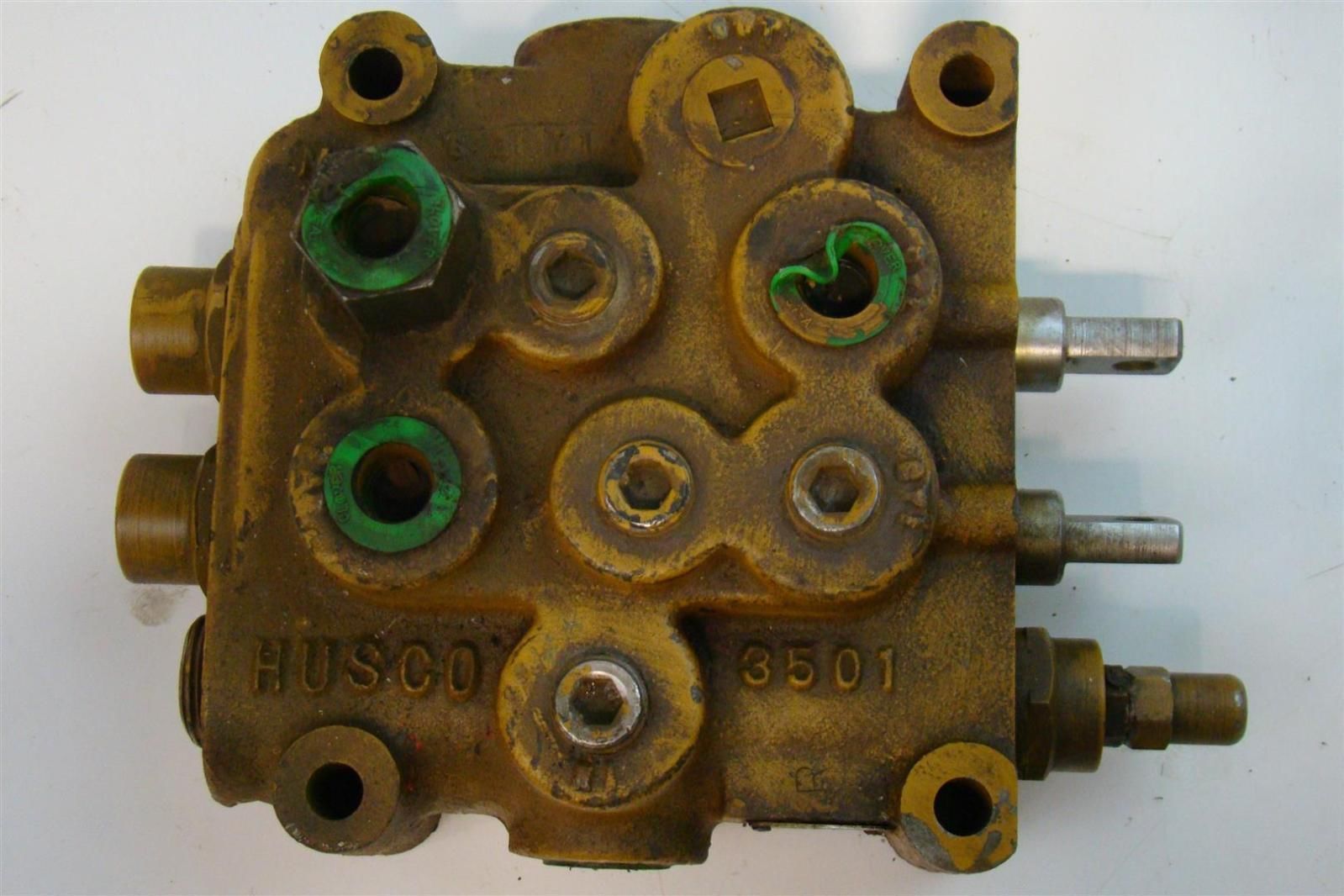 Husco Hydratech Hydraulic Control Valve 350035 A783986 Joseph Fazzio