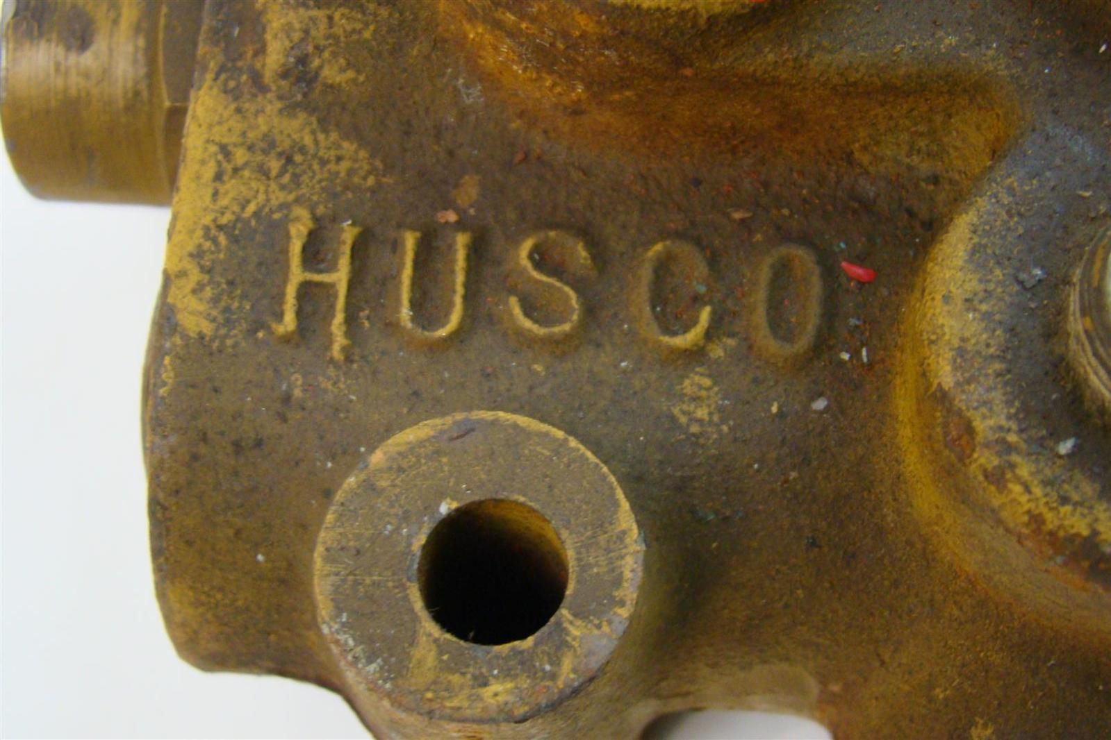 Husco Hydratech Hydraulic Control Valve 1/2" 350035 A717029 Joseph