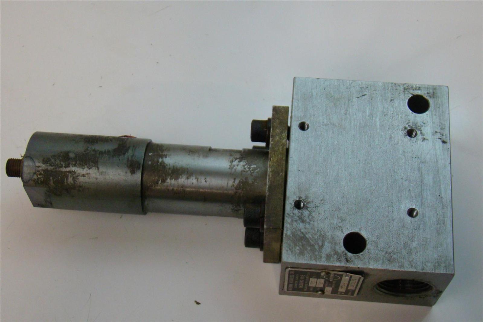 Waterman Hydraulics Corp. Unloading Valve 80 loading Pressure max