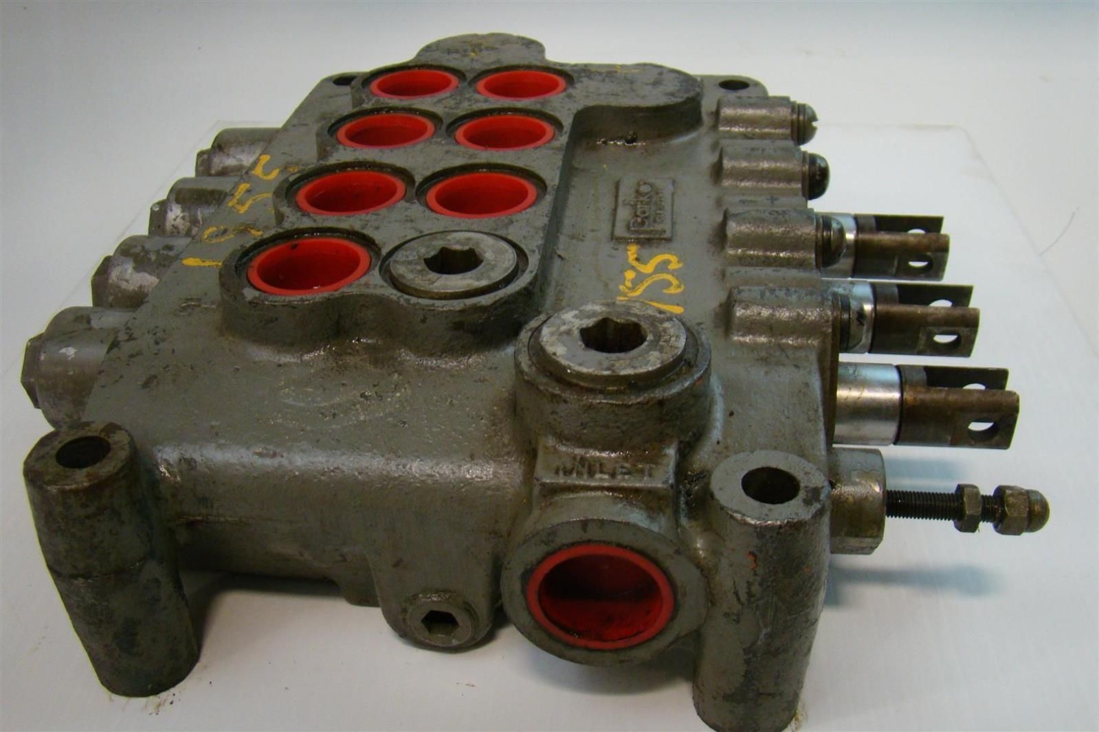 Parker 1" Inlet 144938 VDP4PDDD28C 576259 Joseph Fazzio, Incorporated