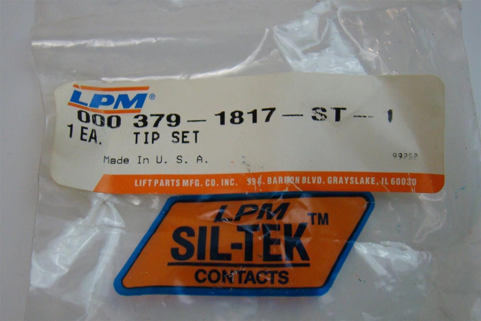 Contact LPM SIL-TEK Tip Set 000 379-1817-ST-1