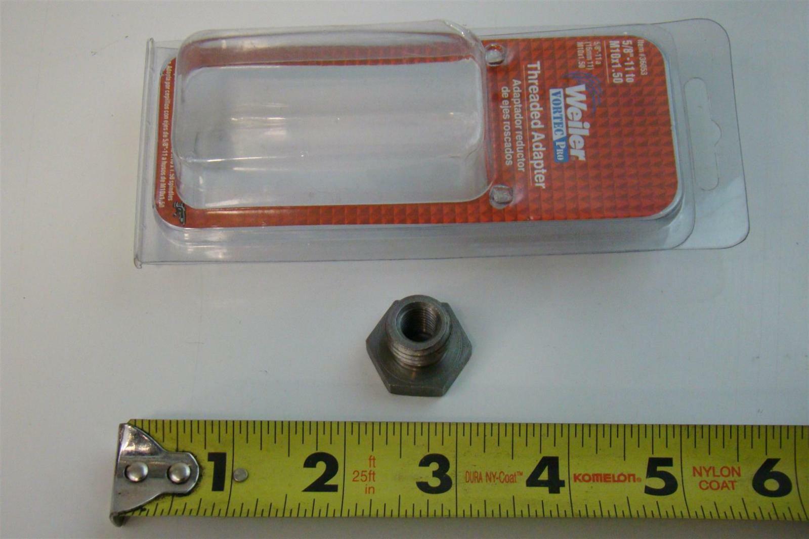 Weiler Vortec Pro Threaded Adapter 5/8