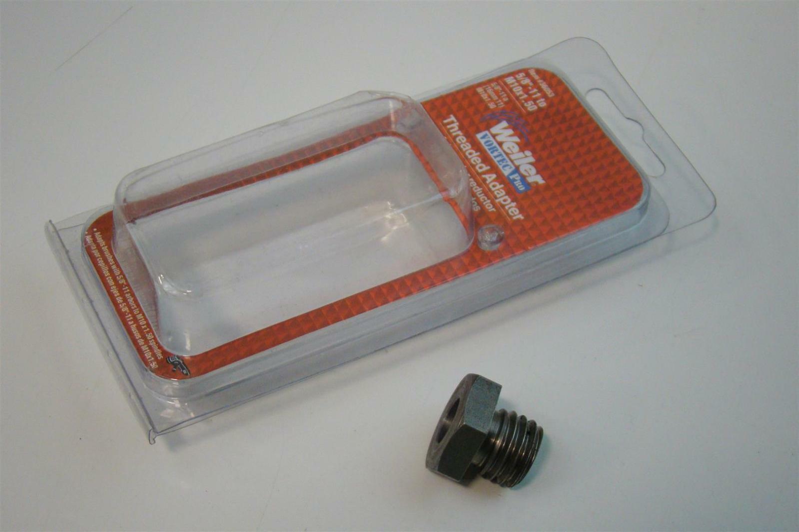 Weiler Vortec Pro Threaded Adapter 5/8