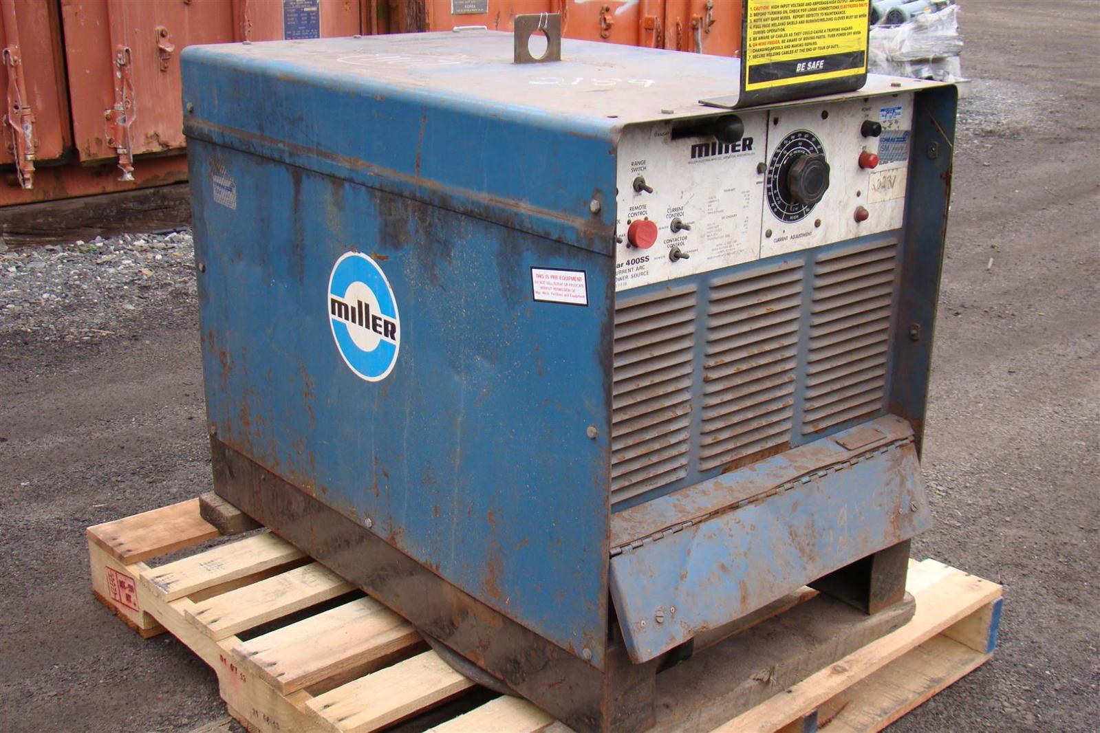 Miller Arc Welder >> Miller Gold Star 400ss Direct Current Arc Welding Power Source 76 Miller Arc Welder >> Miller Gold Star 400ss Direct Current Arc Welding Power Source 76