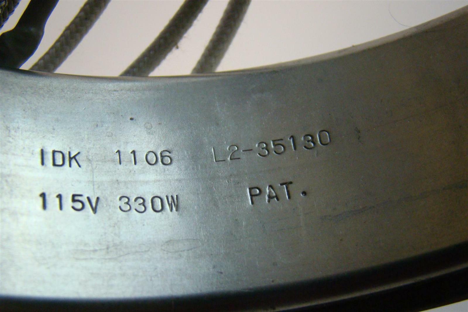 Band Heater IDK 115V 330W L2-35130