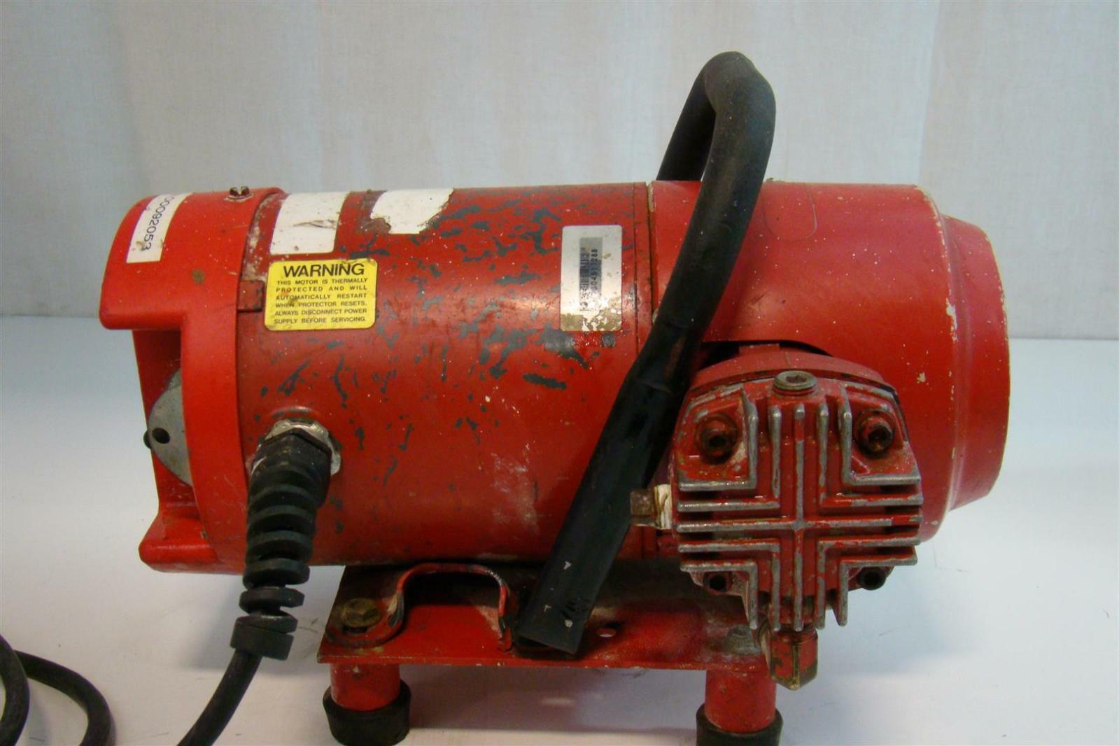 GE Motors and Industrial System 1/6HP 115V 1PH 60Hz 1725RPM Pump 5KH33GN293KX eBay