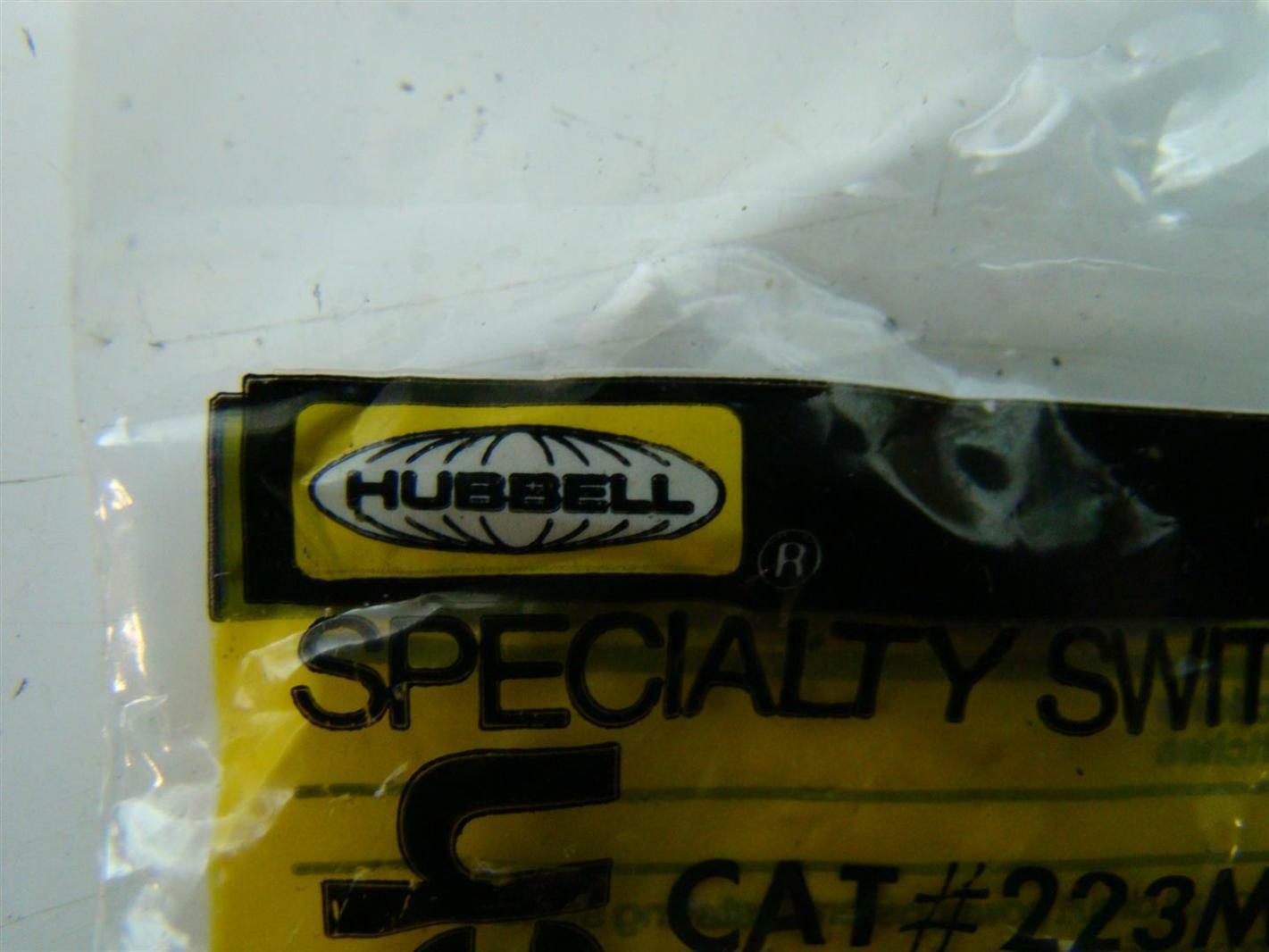 Hubbell Switch Specialty Switches 1 2hp 125