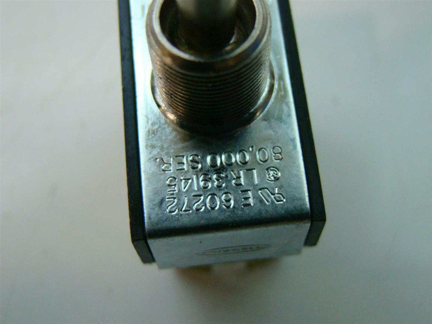 Hubbell Switch Specialty Switches 1 2hp 125