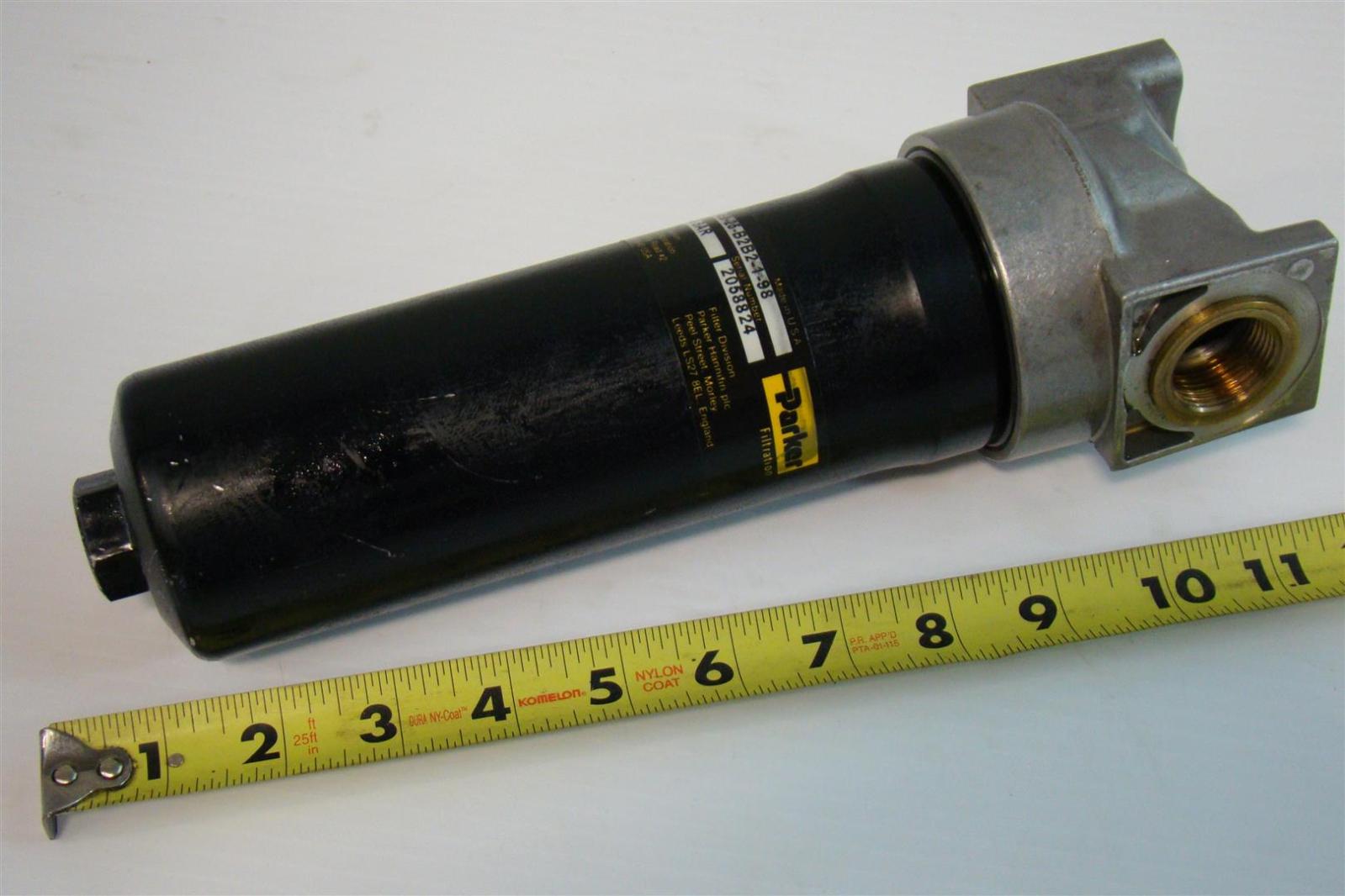 Parker Hydraulic Filter Division G04190Q 69 bar 2058824 F315CN25QE225B2B2 eBay