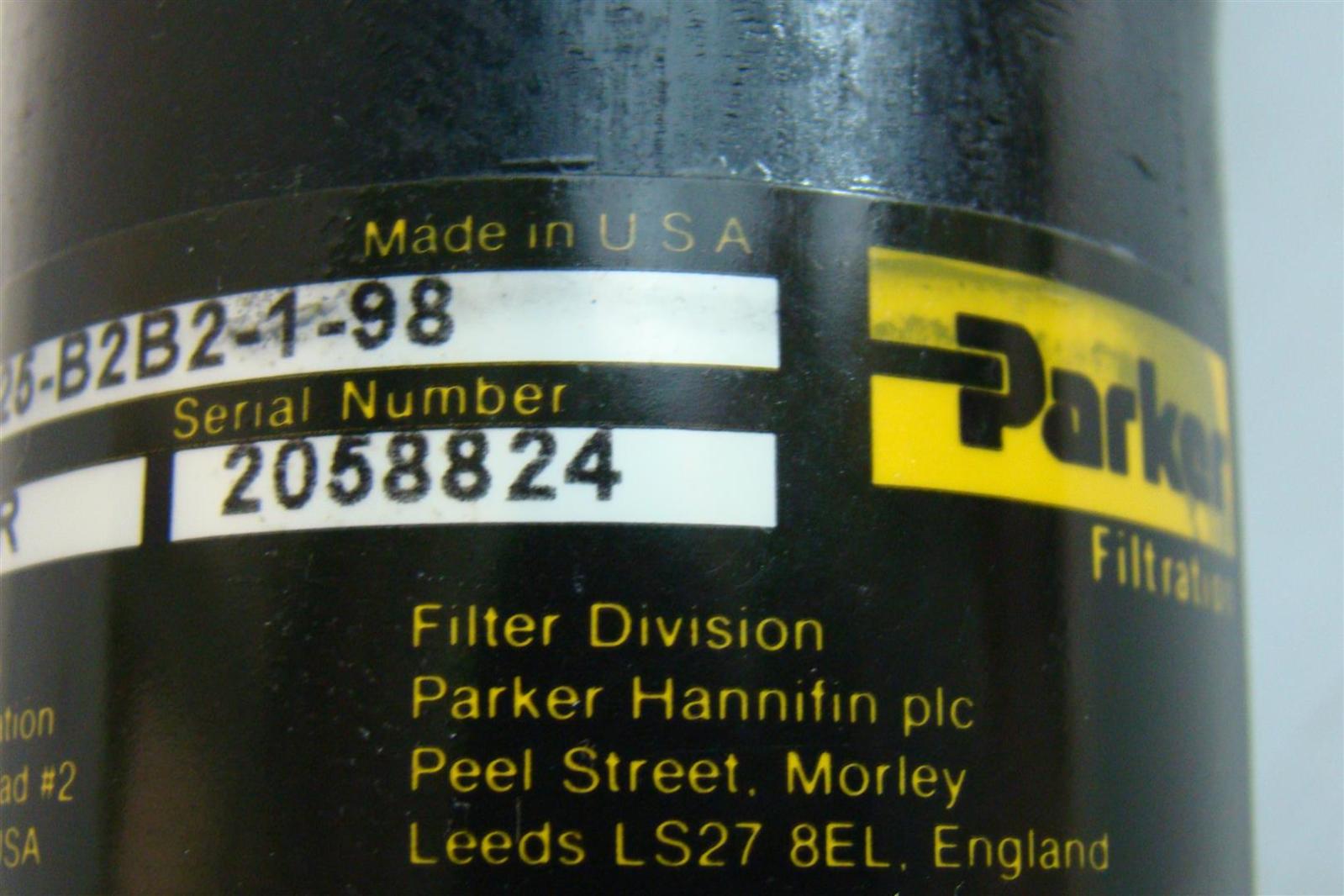 Parker Hydraulic Filter Division G04190Q 69 bar 2058824 F315CN25QE225B2B2 eBay
