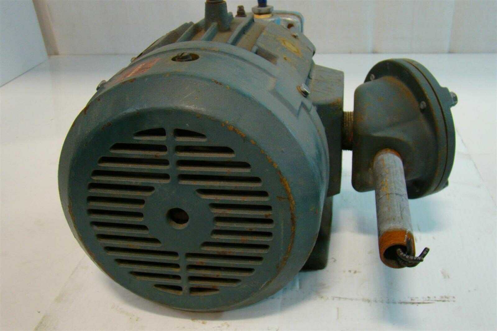 Reliance Electric Motor & Hydraulic Pump B458F5 694Y Joseph Fazzio, Incorporated