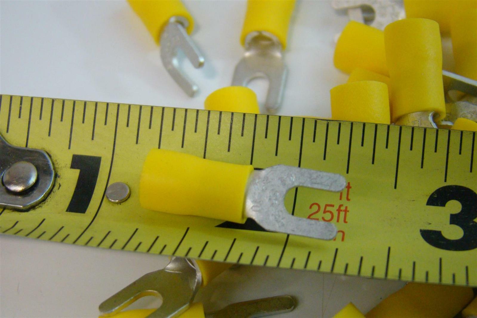 Ideal Spade Terminals Vinyl Insulated 1210 AWG (600V) 6 Stud 83