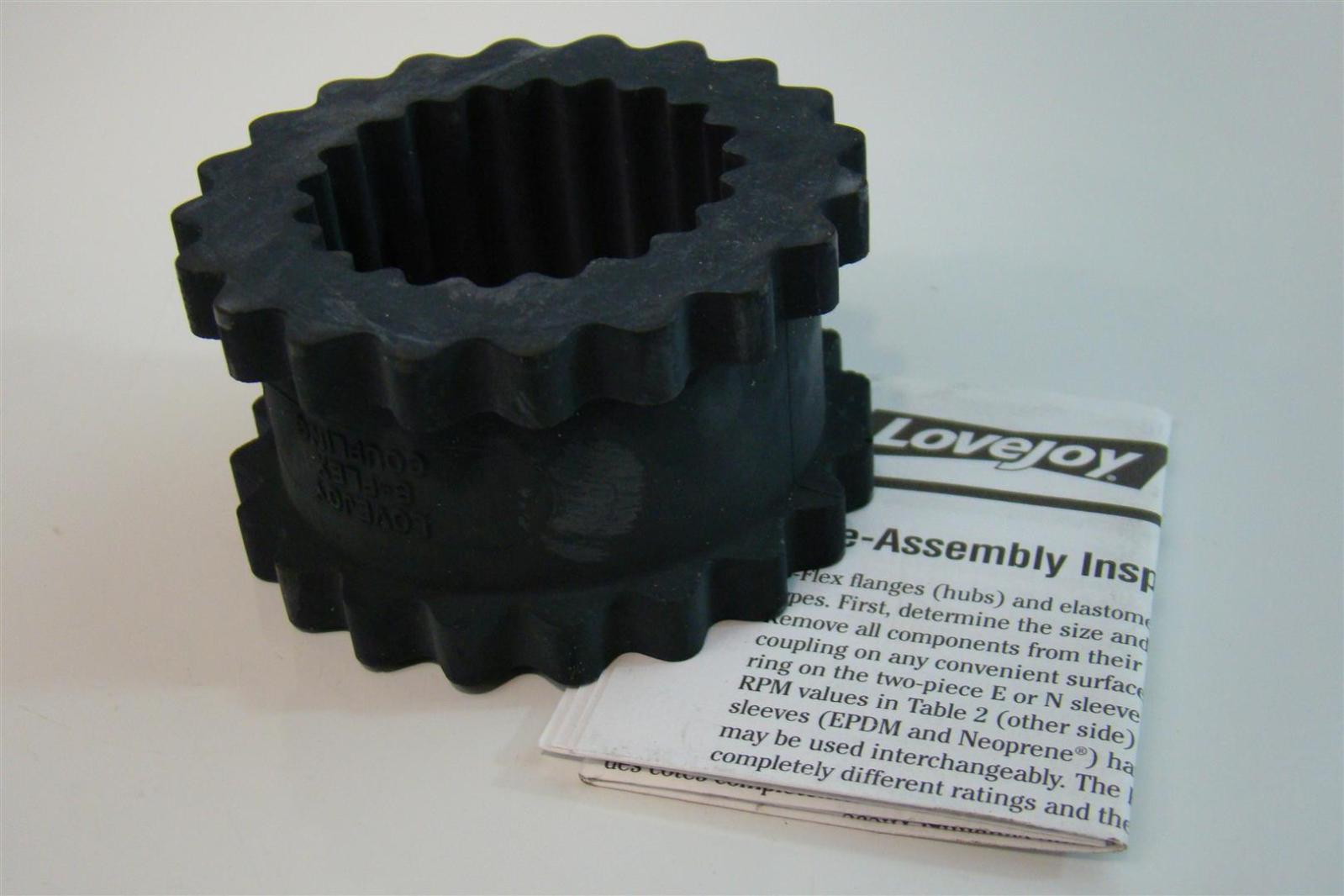 LoveJoy 8 Flex Coupling 5JE Sleeve Size 5 S851443535 35408822 eBay