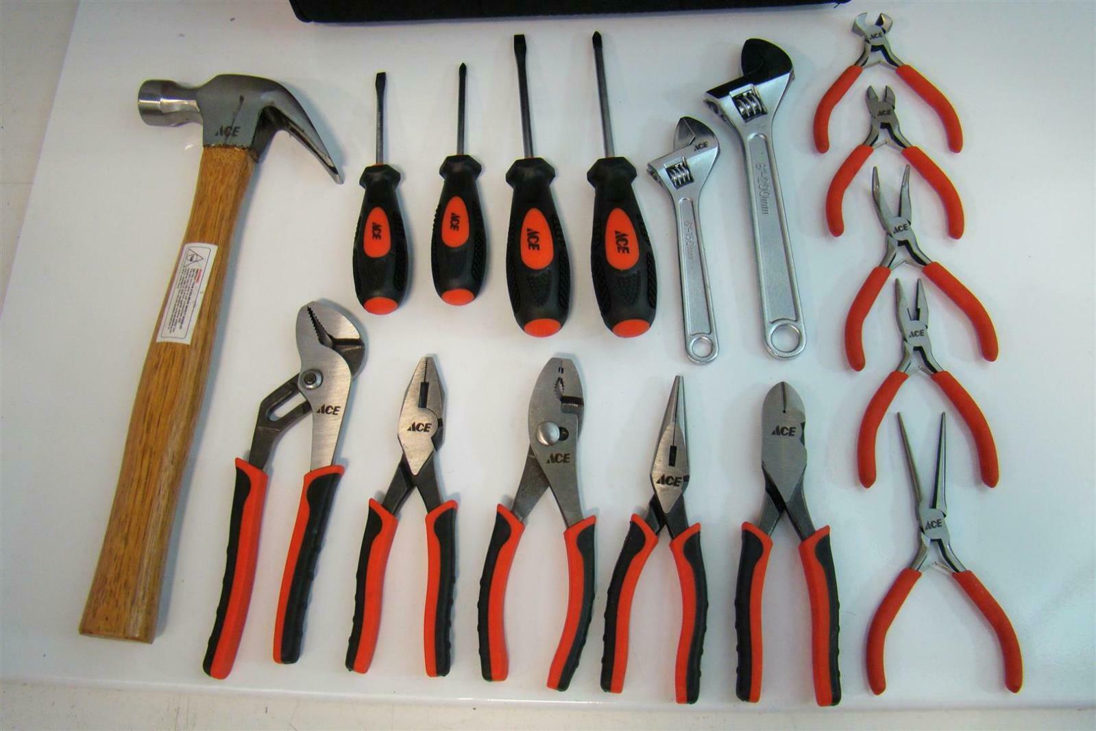 Ace 17 Piece Tool Tote Set 2183291
