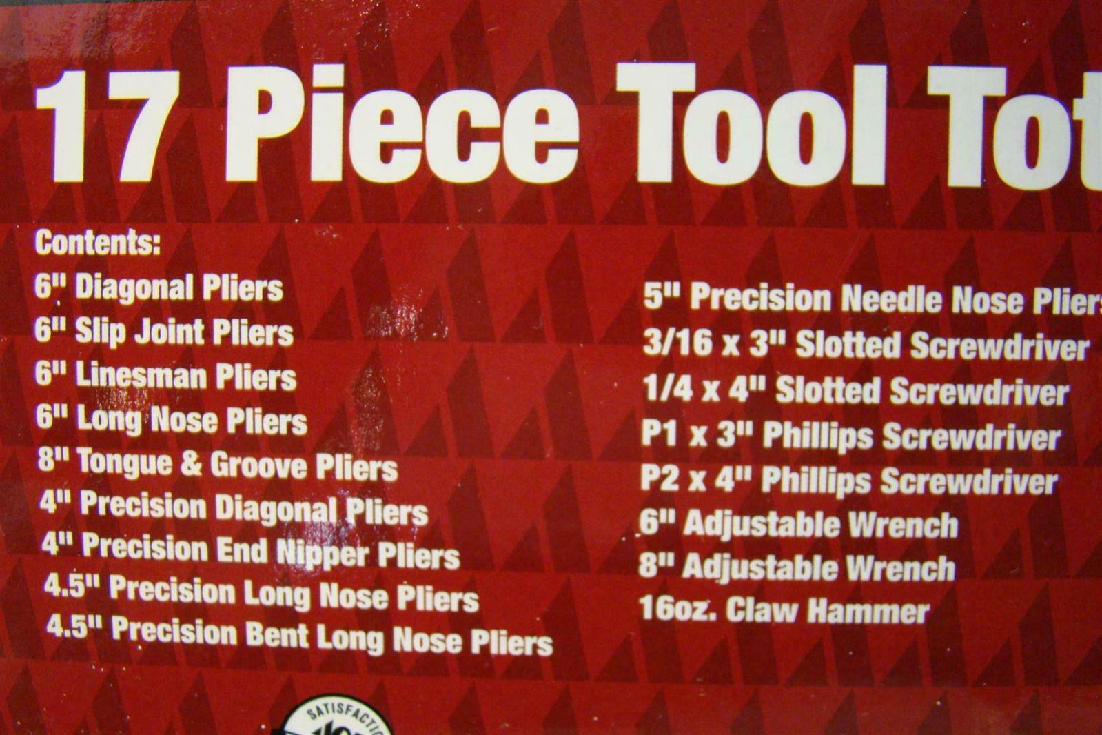 Ace 17 Piece Tool Tote Set 2183291