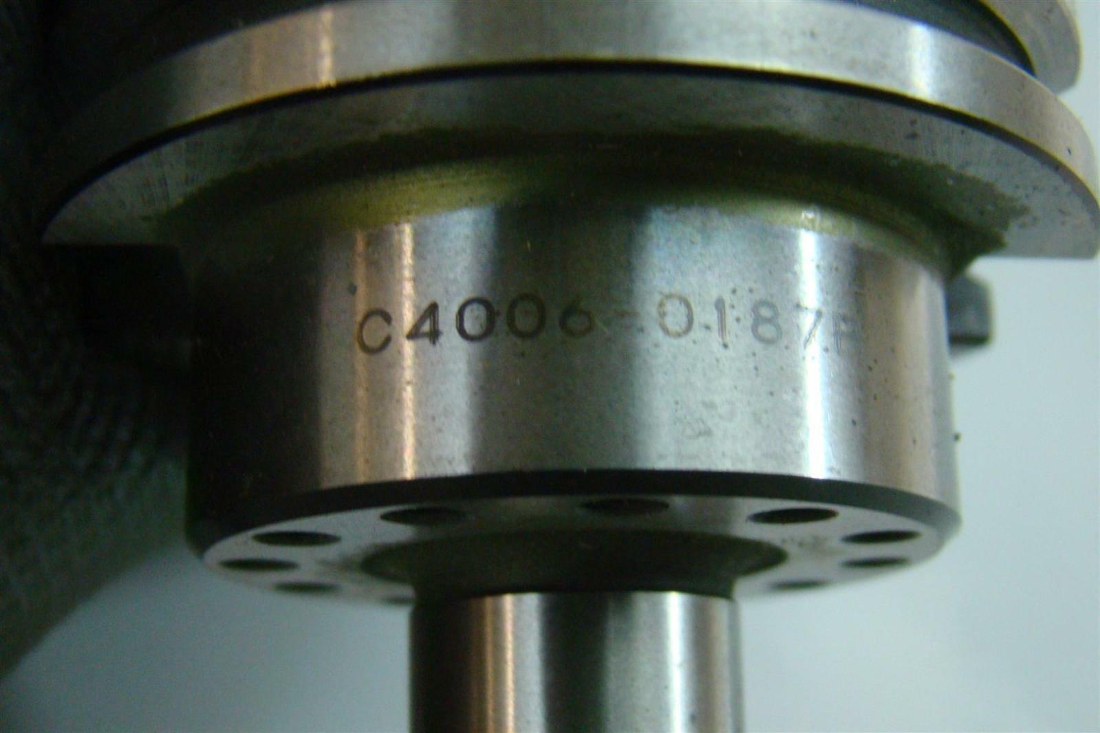 Lyndex 40 Taper CNC Tool Holder C4006-0187B