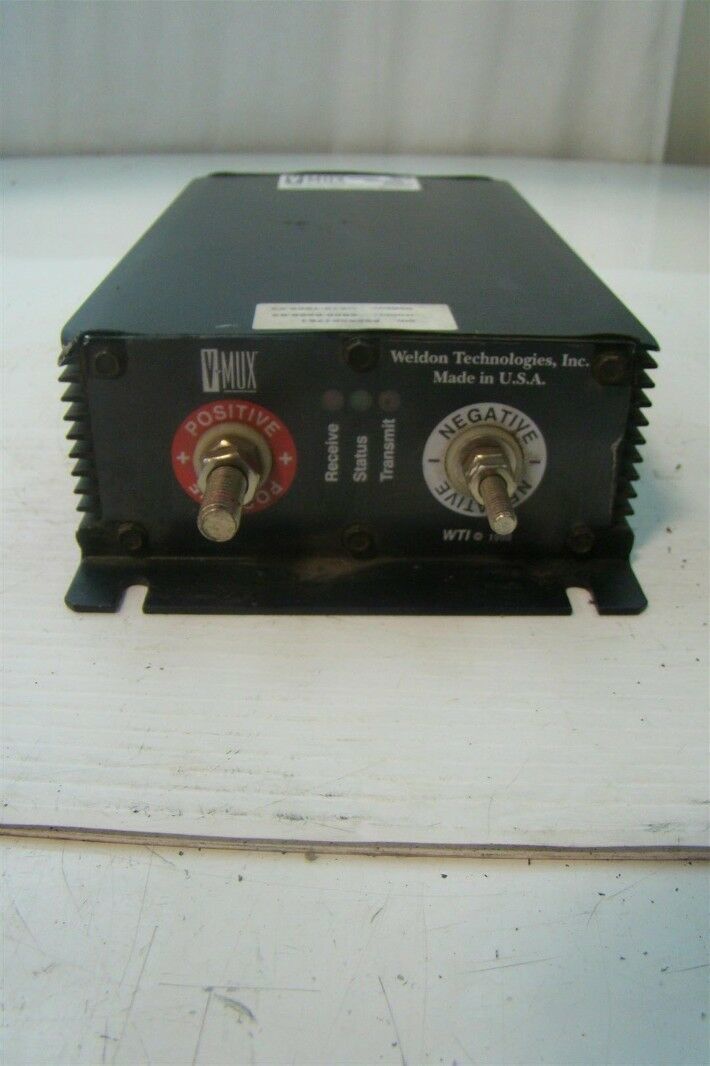 Vehicle Multiplex System 012100002 0000001761 G000000002 eBay