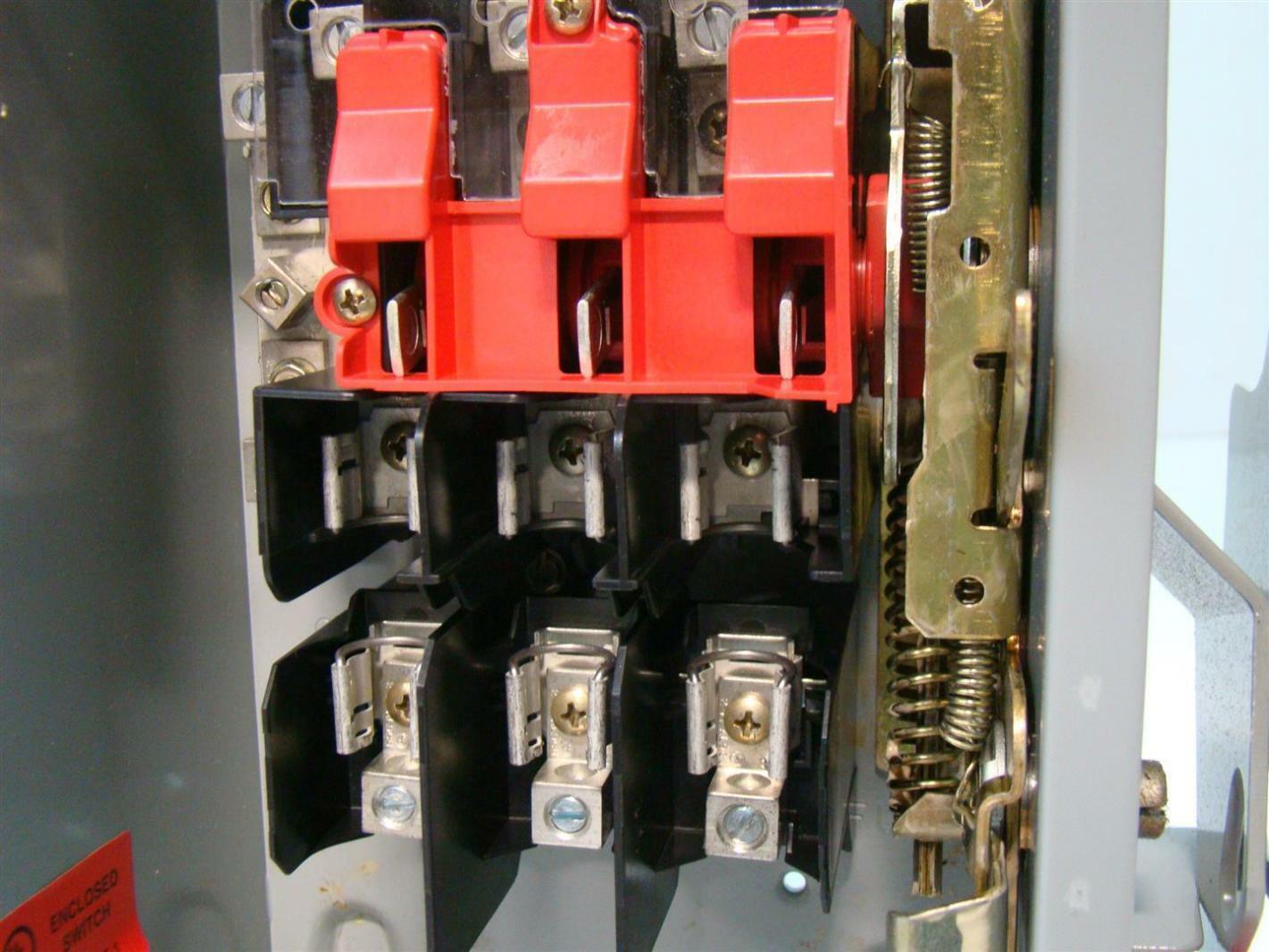 Siemens Heavy Duty Safety Switch 30Amps 240V AC HF321N eBay