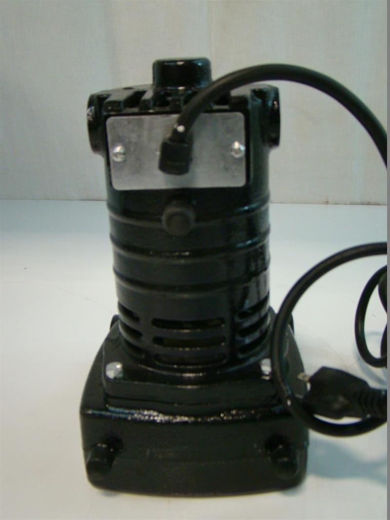 Portable Cast Iron Utility Pump 120V 8.4A 1500GPH 25 GPM 3/4