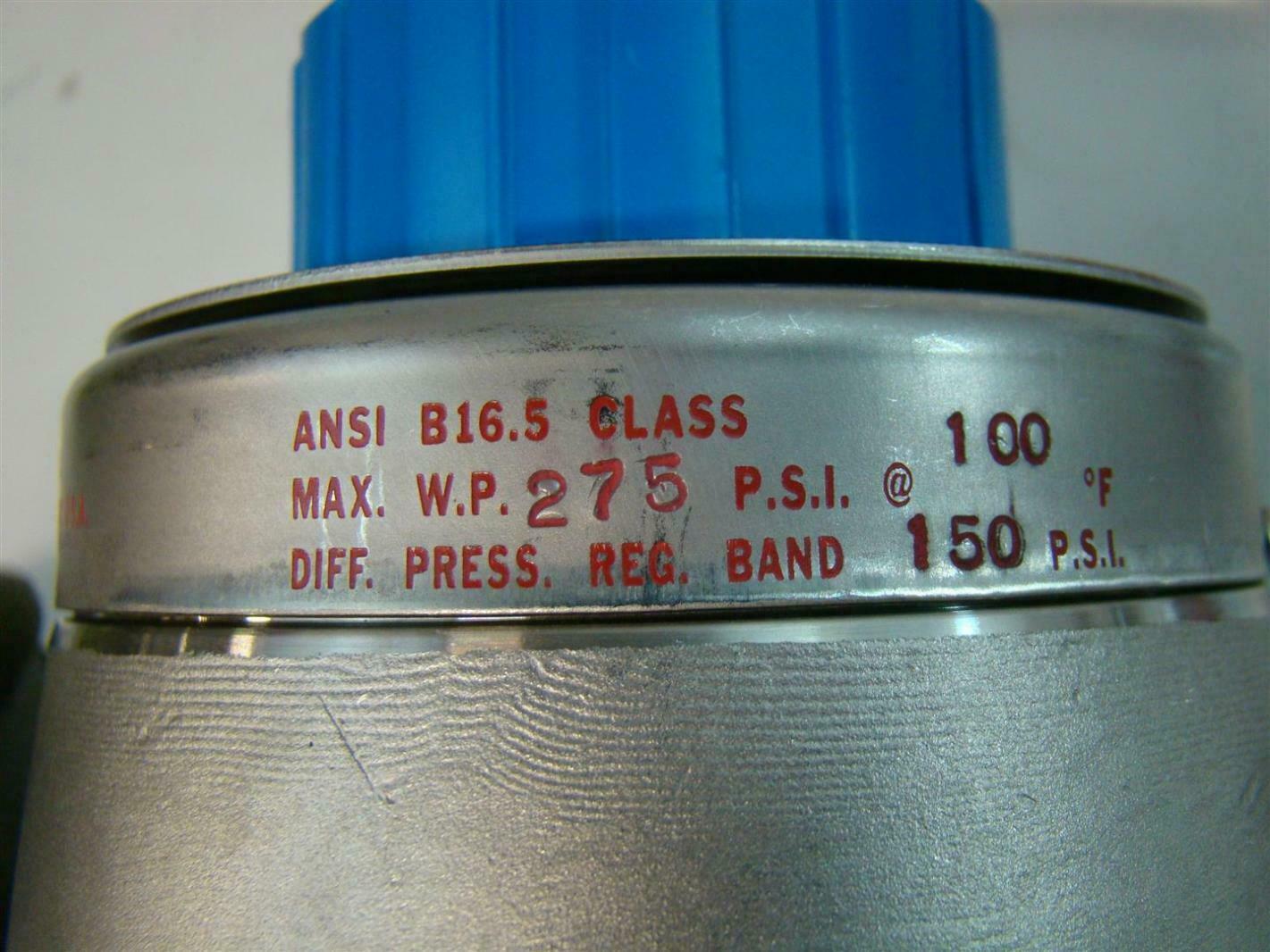 Kates Stainless Flow Control Valve 275PSI 58387 FCV-10B-1301 GB11S03-BFM