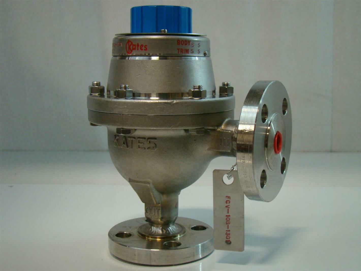 Kates Stainless Flow Control Valve 275PSI 58387 FCV-10B-1301 GB11S03-BFM