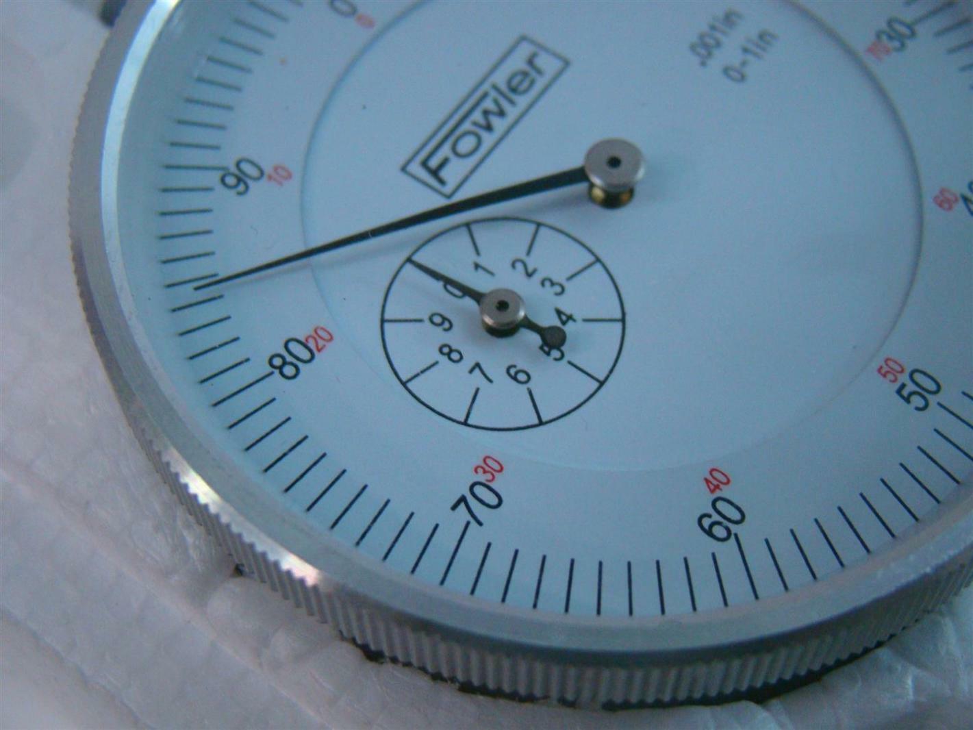 Fowler Dial Indicator .001in 01in EDP11845 525201100 eBay