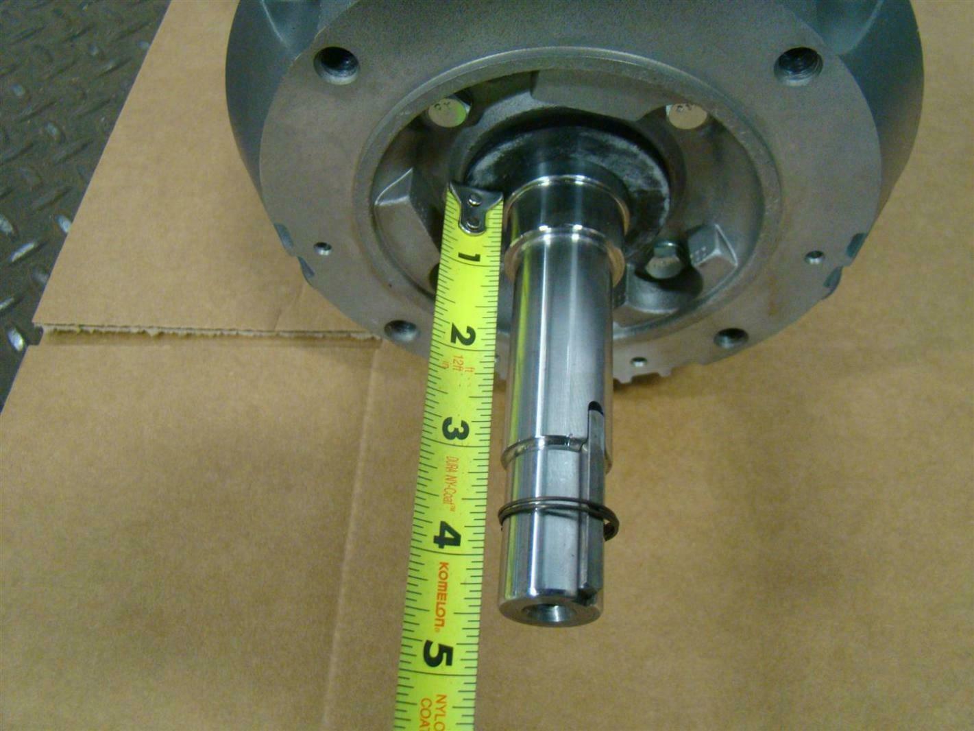 Baldor Reliancer Industrial Motor 7.5HP 220/380V 3450Rpm 3PH