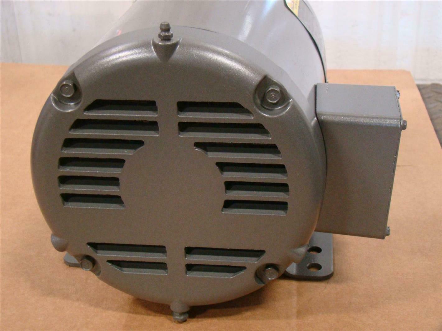 Baldor Reliancer Industrial Motor 7.5HP 220/380V 3450Rpm 3PH