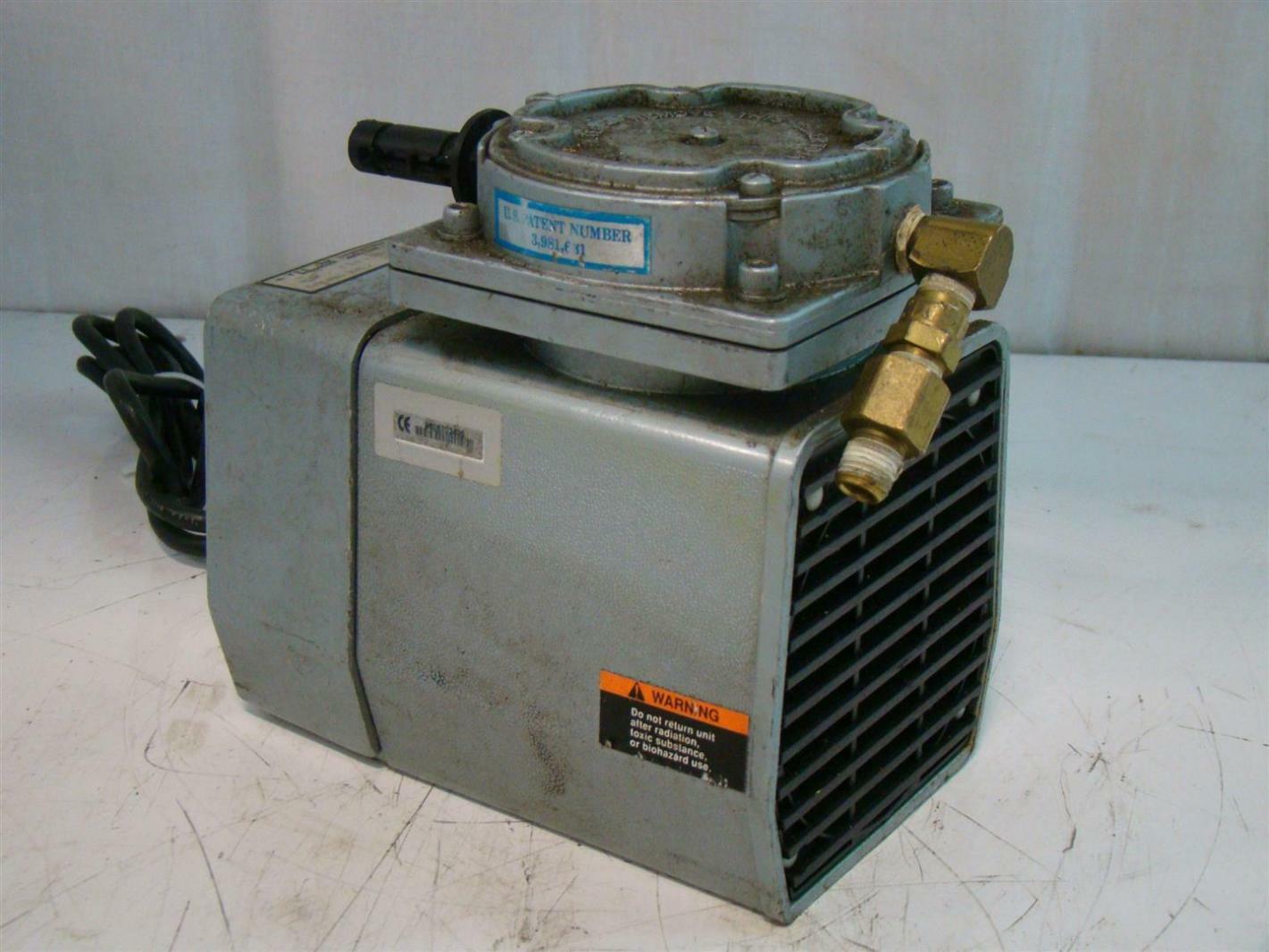 Gast PUMP Diaphragm Style 220/240V 1.9/2.2A 50Hz D0AP1018N eBay