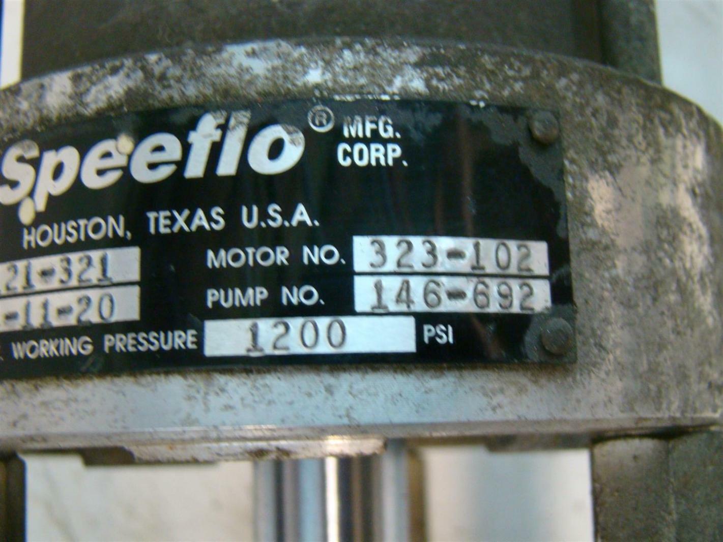 Speeflo Paint Pump Ensign 12:1 3/4