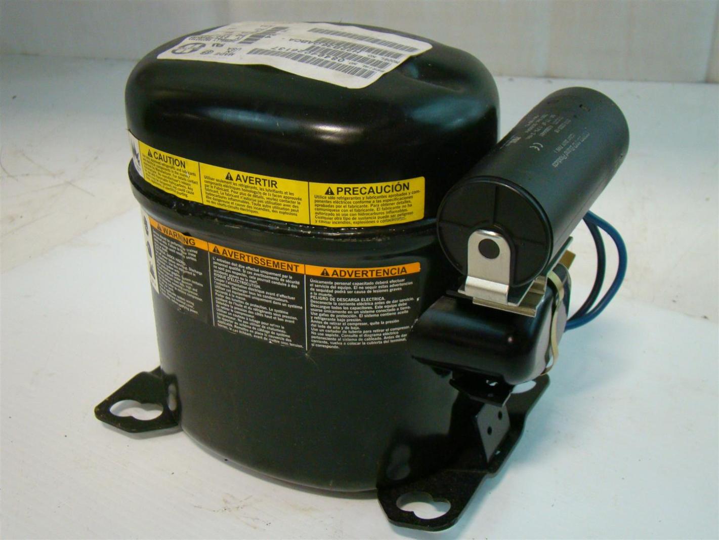 Bristol Compressors 230/208V PH1 08494026137 H22B36QABCA eBay