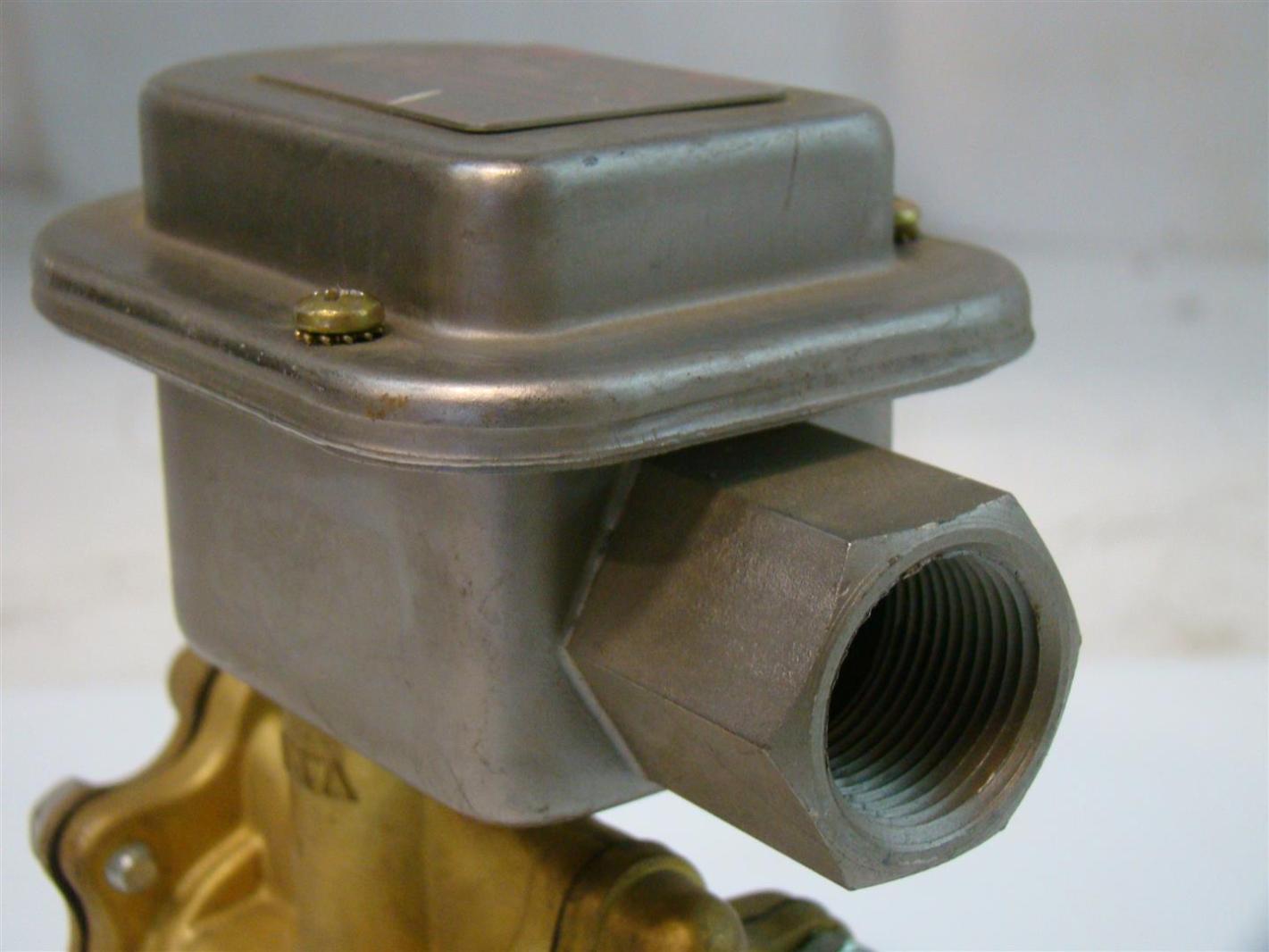 Asco Solenoid 3/8"NPT 208200 120V 62028R7 NPK831654E eBay