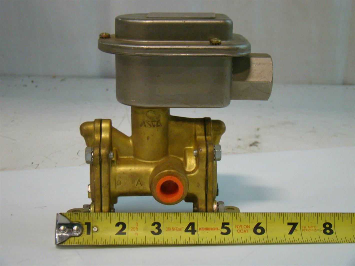 Asco Solenoid 3/8"NPT 208200 120V 62028R7 NPK831654E eBay