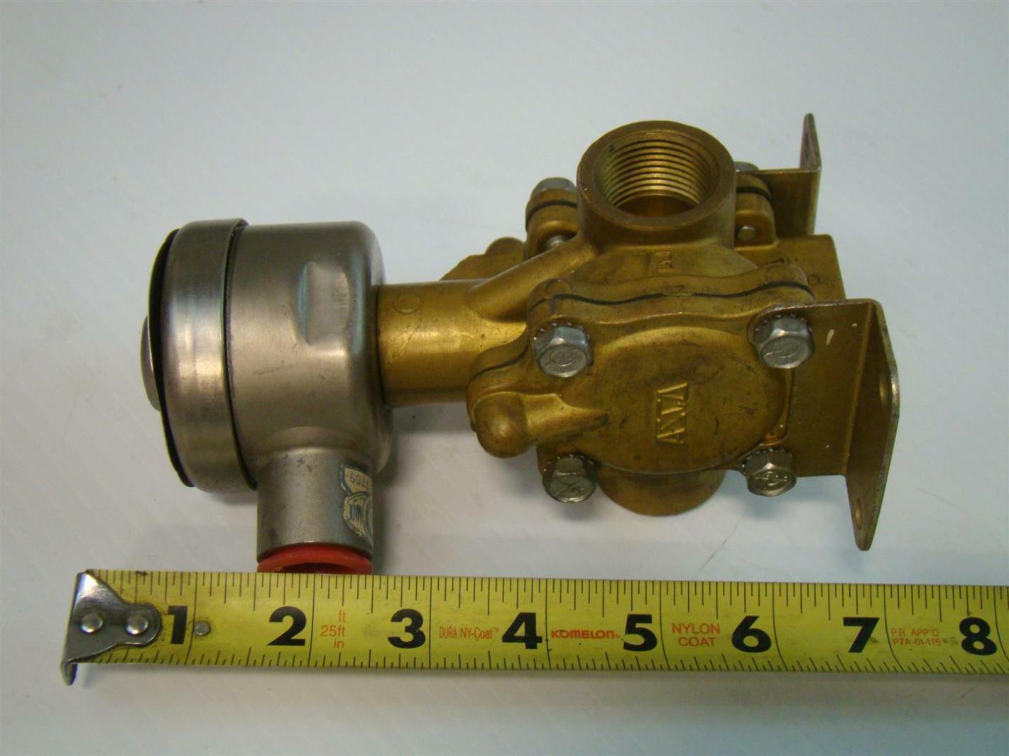 Asco Hazardous Location Solenoid 10.5Watts 3/4Pipe 75015J2 NPX 8316A77V