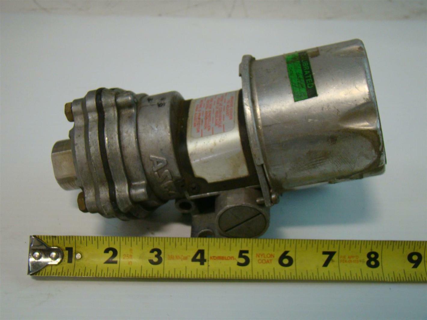 Asco Tri Point Switch 1/8HP 125Vac 36378PF2 SA21AR