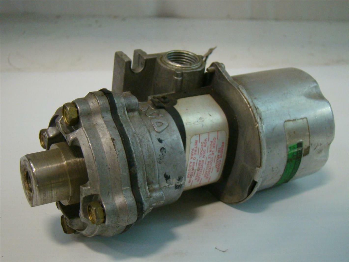 Asco Tri Point Switch 1/8HP 125Vac 36378PF2 SA21AR