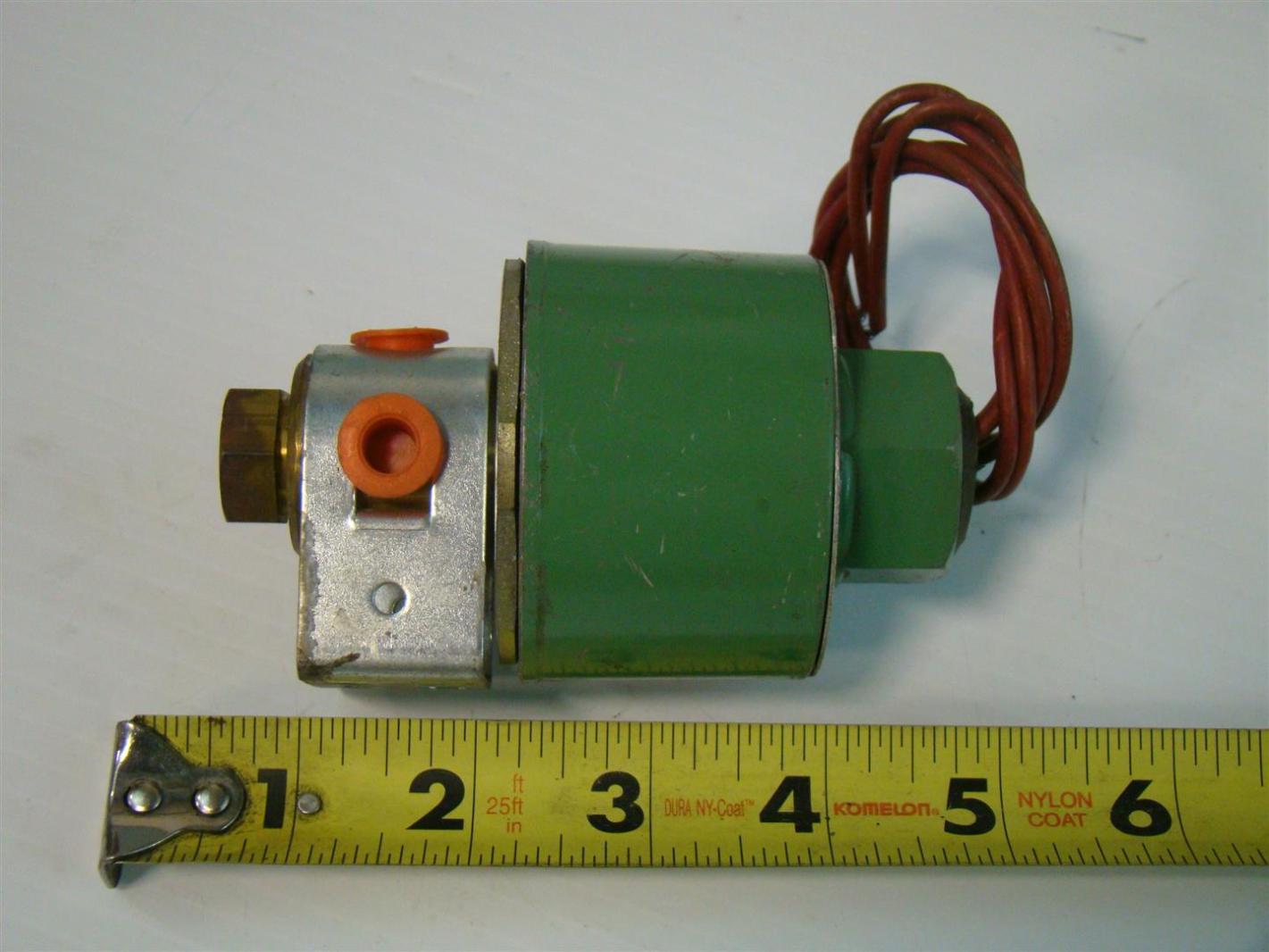 Asco Automatic Switch Co. Solenoid Valve 240V F94758A 11