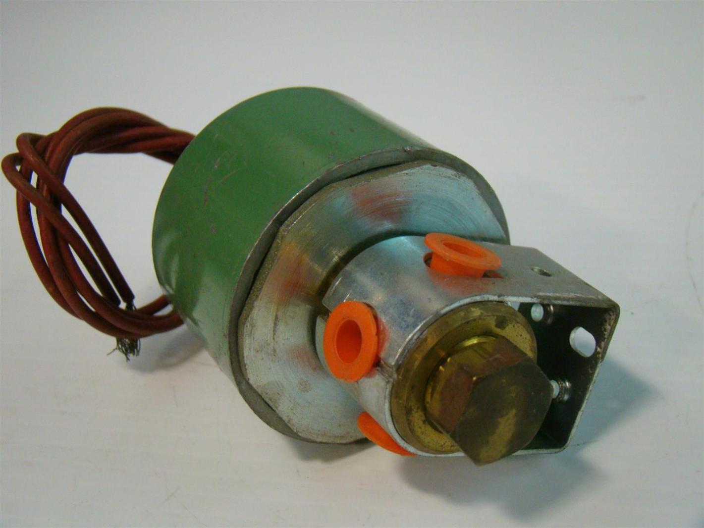 Asco Automatic Switch Co. Solenoid Valve 240V F94758A 11